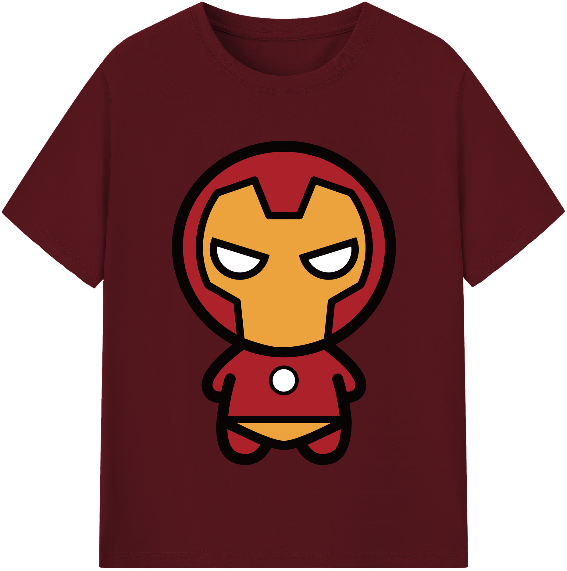 （画像用） アベンジャーズ The Avengers 綿100％半袖Tシャツ（フロントプリント）